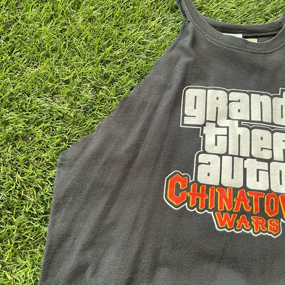 Grand Theft Auto Remastered Halter Top Shirt - Picture 4 of 6